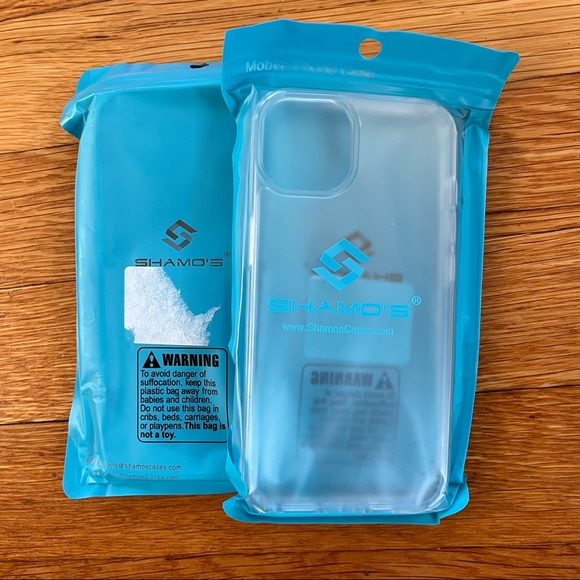 NWT SHAMO’S clear color iPhone protection cases. - Picture 4 of 7